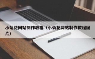进贤小菊花网站制作教程（小菊花网站制作教程图片）